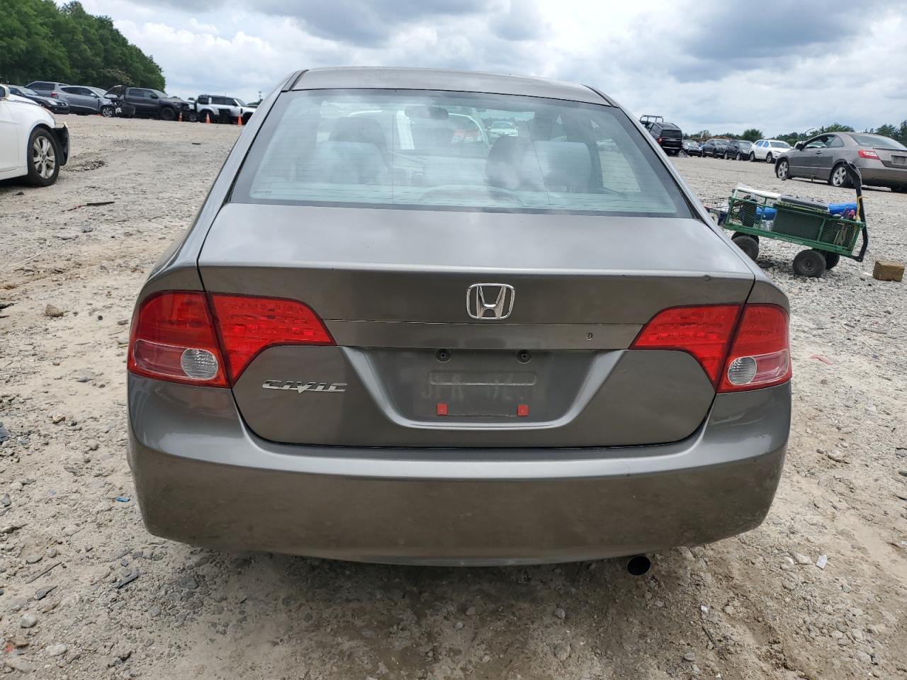2008 Honda Civic Dx VIN: 1HGFA15208L041134 Lot: 60665185
