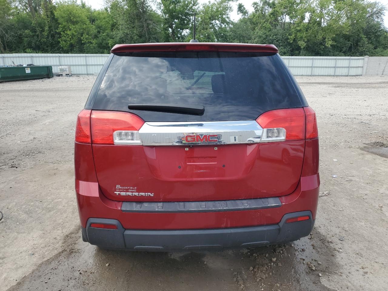2015 GMC Terrain Sle VIN: 2GKALMEK8F6435043 Lot: 60918985