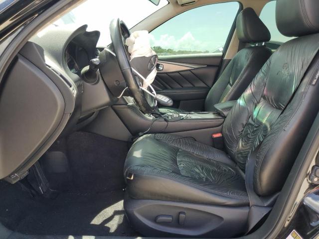  INFINITI Q50 2014 Black