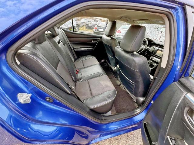 Седани TOYOTA COROLLA 2015 Синій