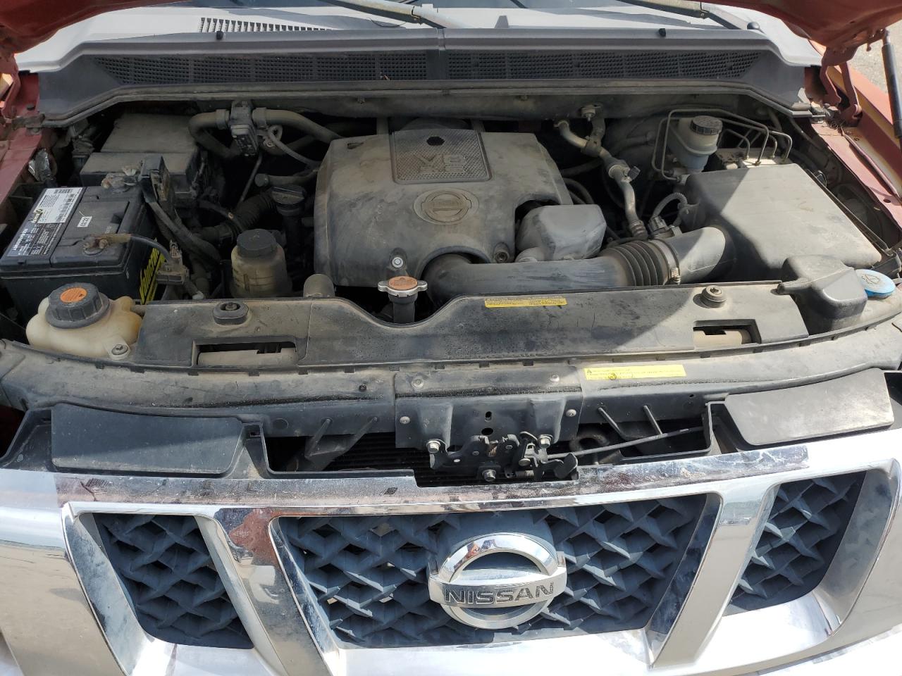 2008 Nissan Titan Xe VIN: 1N6BA06A58N312106 Lot: 62264115