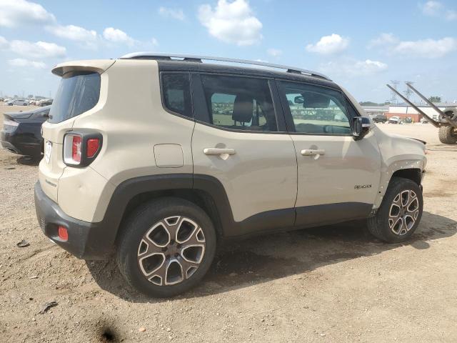  JEEP RENEGADE 2015 Бежевый
