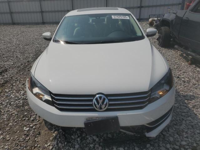  VOLKSWAGEN PASSAT 2014 Білий
