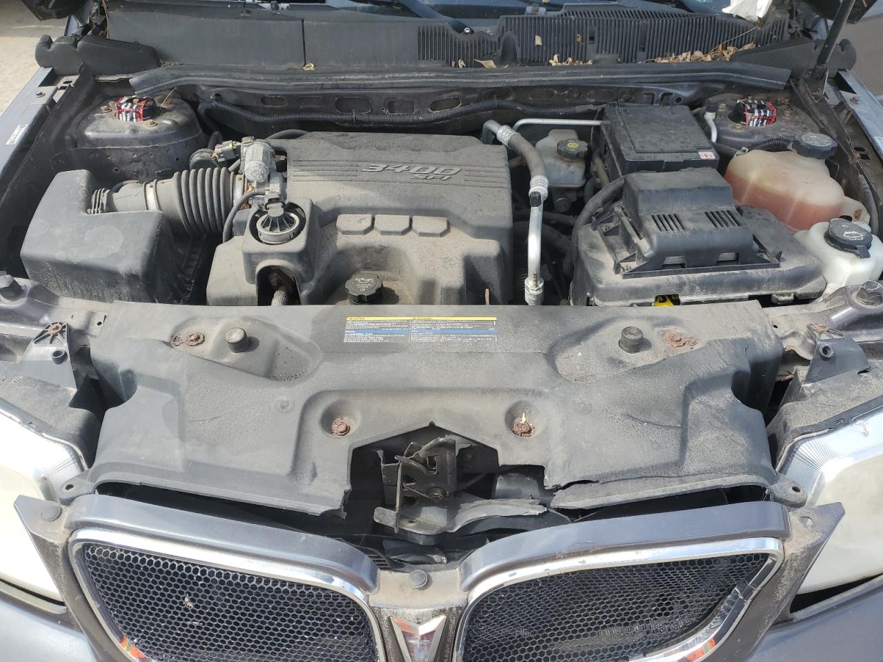 2008 Pontiac Torrent VIN: 2CKDL33F186329568 Lot: 62499695