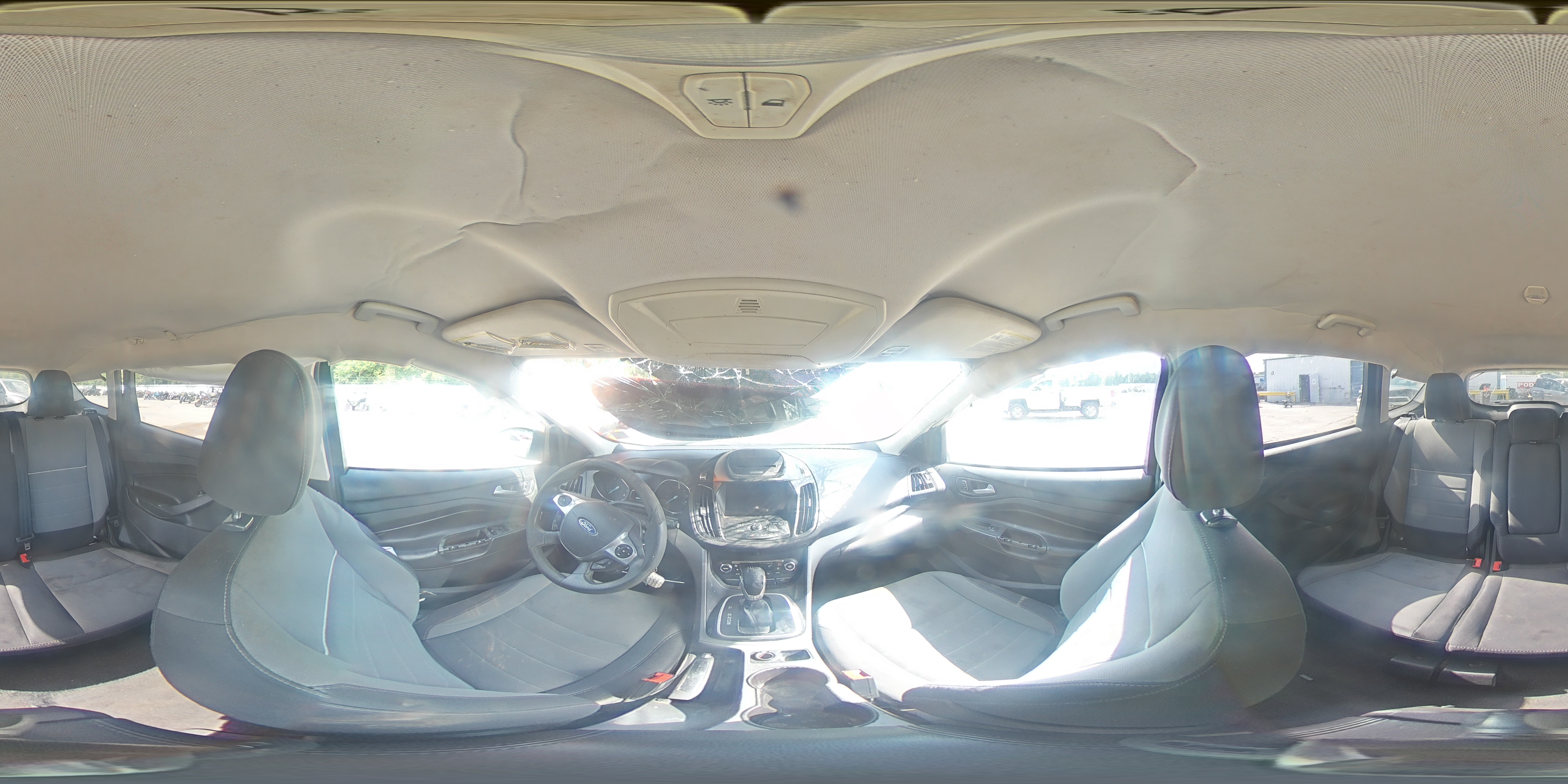2014 Ford Escape Se VIN: 1FMCU0GX7EUB28946 Lot: 61283745