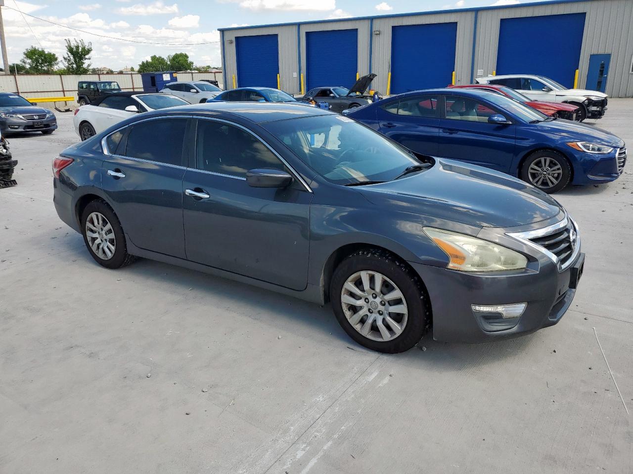 NISSAN ALTIMA 2013 VIN 1N4AL3AP0DN487286 фото 4