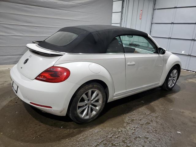 Cabriolets VOLKSWAGEN BEETLE 2013 Biały