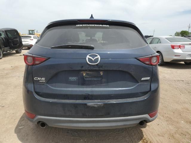  MAZDA CX-5 2018 Blue