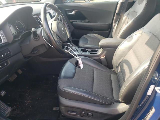  KIA NIRO 2017 Granatowy
