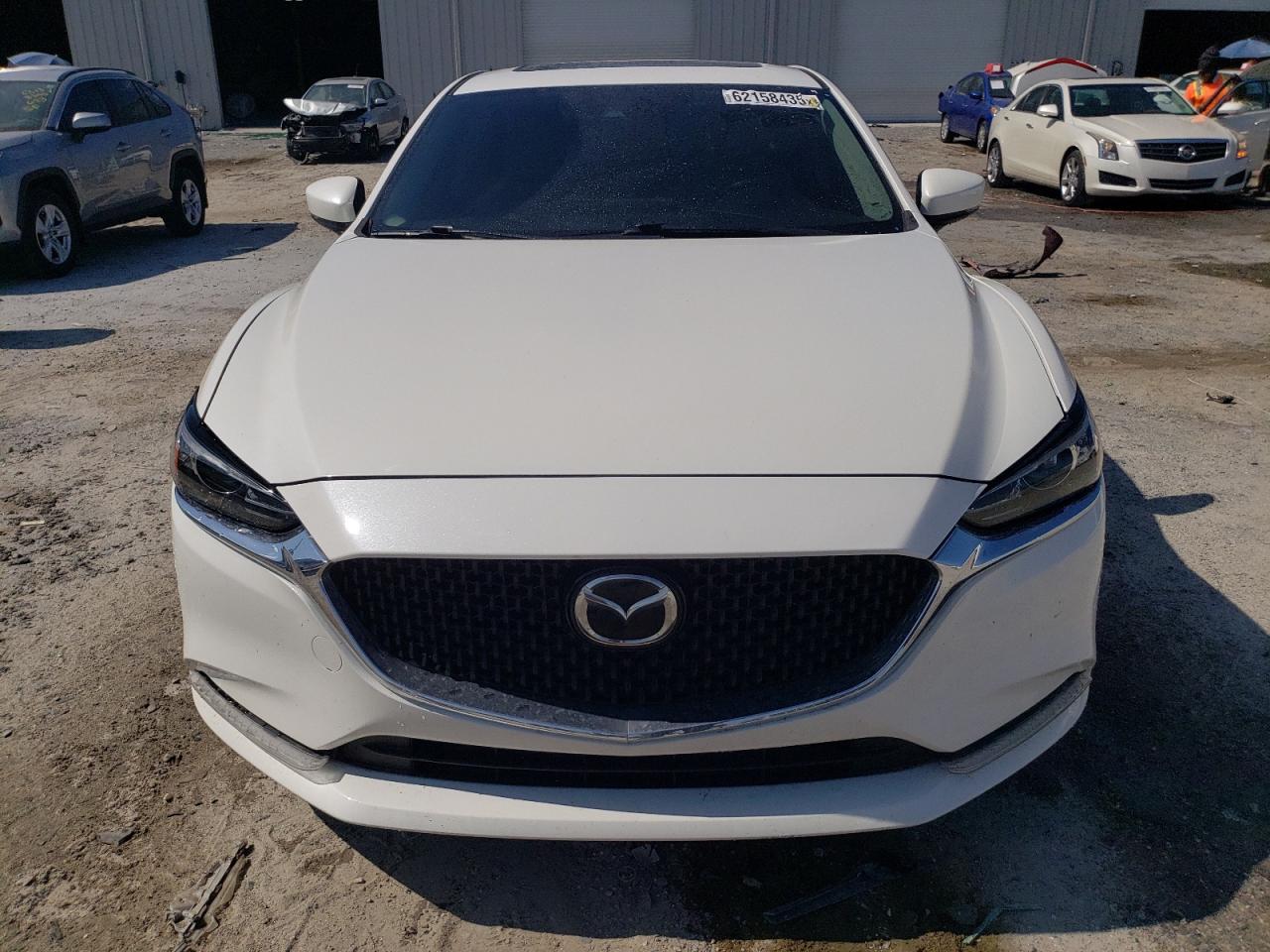 2021 Mazda 6 Touring VIN: JM1GL1VM9M1607733 Lot: 62158435
