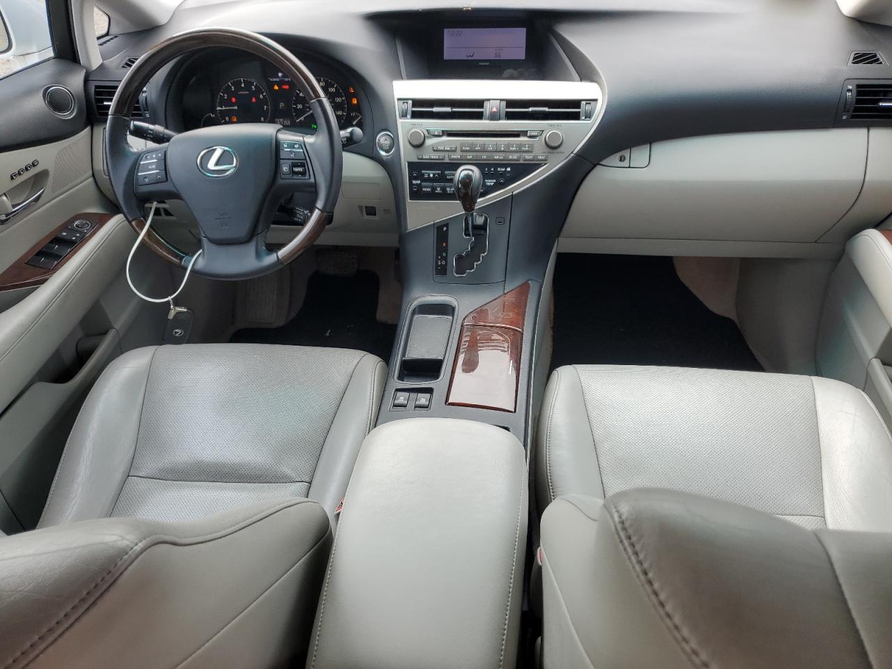 2011 Lexus Rx 350 VIN: 2T2BK1BA1BC109196 Lot: 62729355
