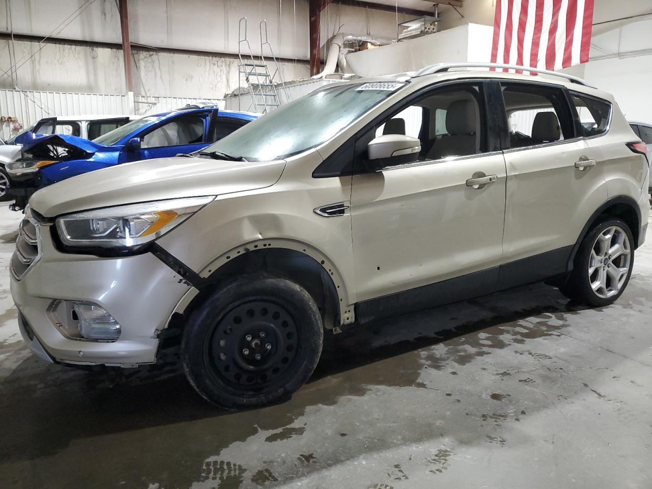 2018 Ford Escape Titanium for Sale in Tulsa, OK - Water/Flood