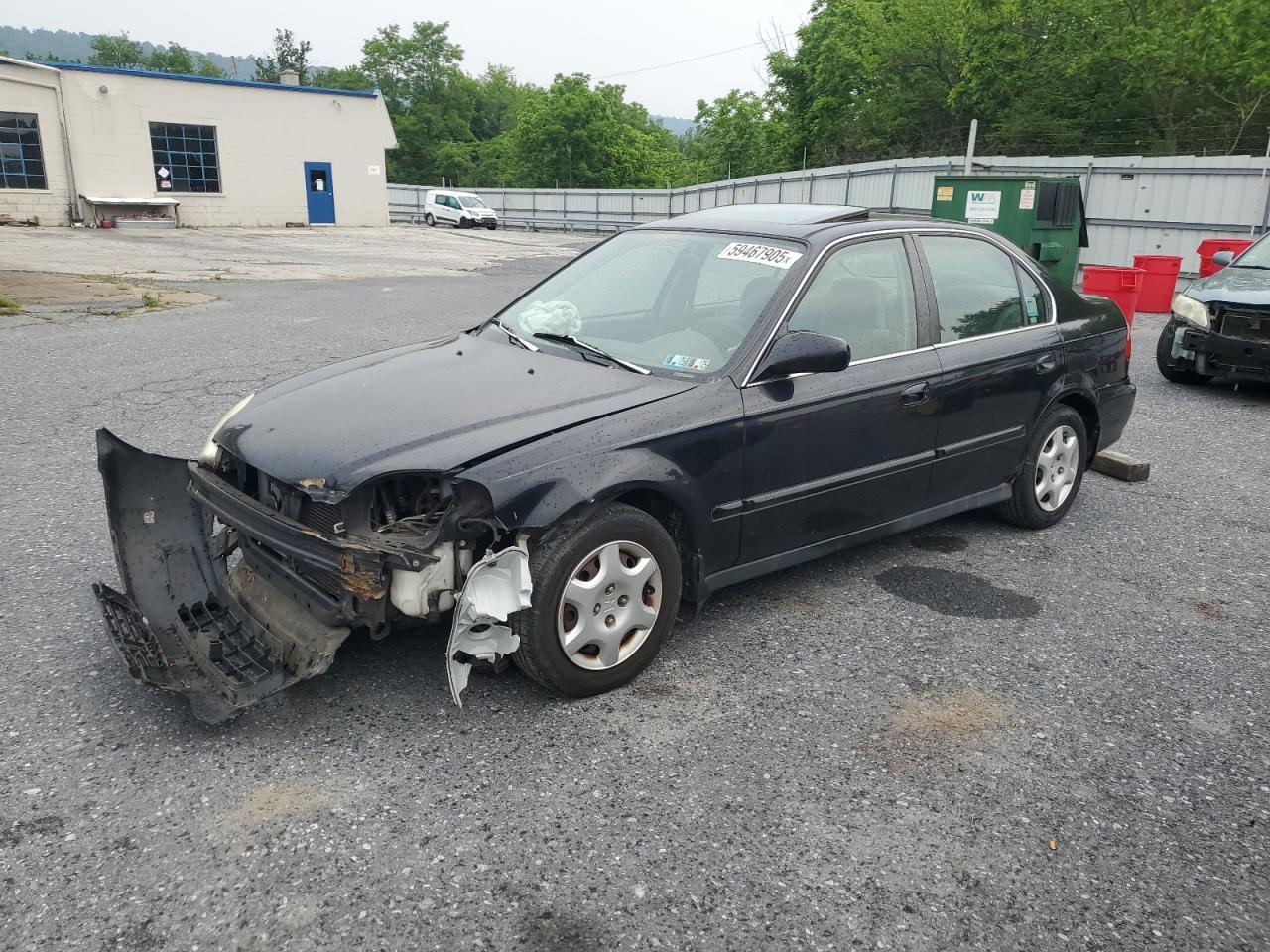1999 Honda Civic Ex for Sale in Grantville, PA - Front End