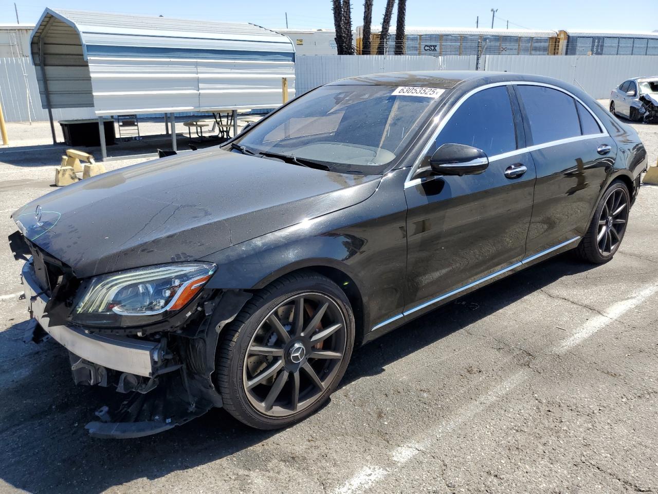 2018 Mercedes-Benz S 450 VIN: WDDUG6GB3JA373834 Lot: 63053525