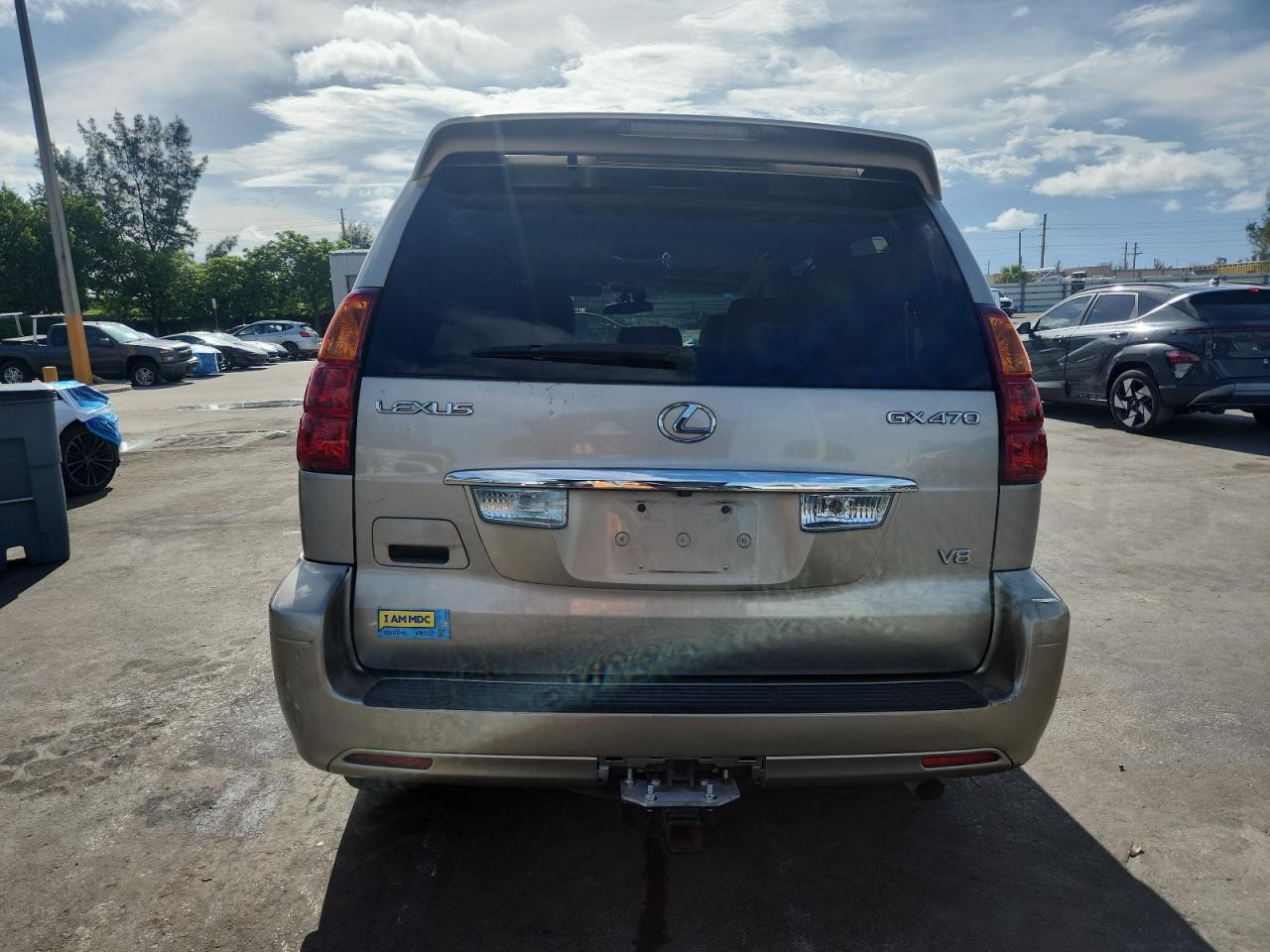 2004 Lexus Gx 470 VIN: JTJBT20X940041707 Lot: 62576355