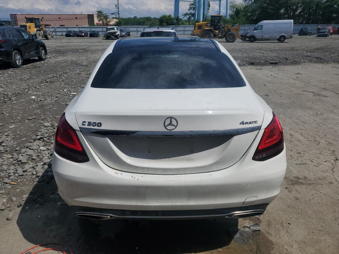 2019 Mercedes-Benz C 300 4Matic VIN: 55SWF8EB0KU305633 Lot: 60429315
