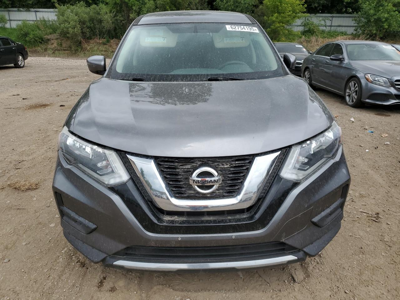 2017 Nissan Rogue Sv VIN: 5N1AT2MV1HC749571 Lot: 62754195