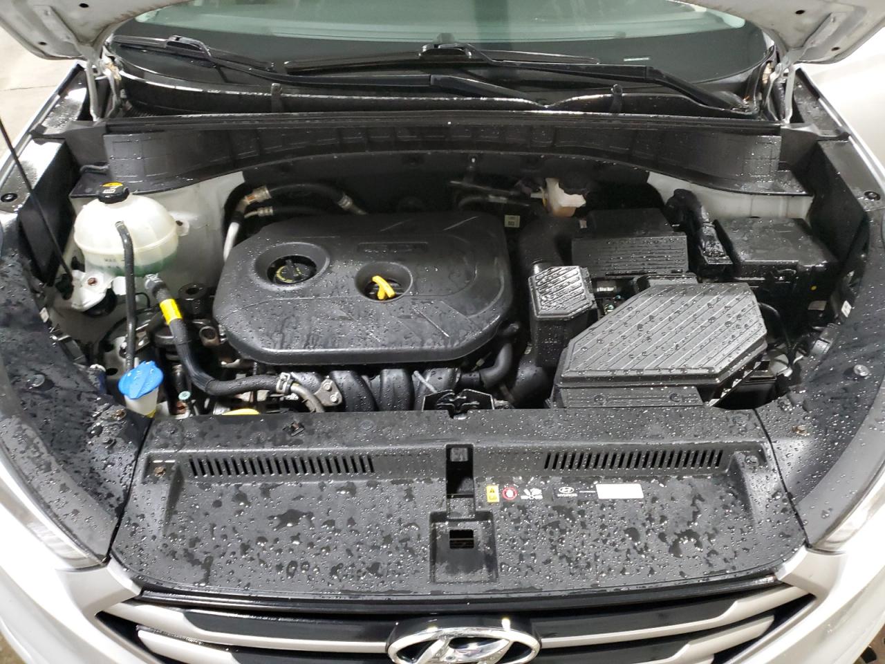 2018 Hyundai Tucson Sel VIN: KM8J3CA48JU677110 Lot: 59612465