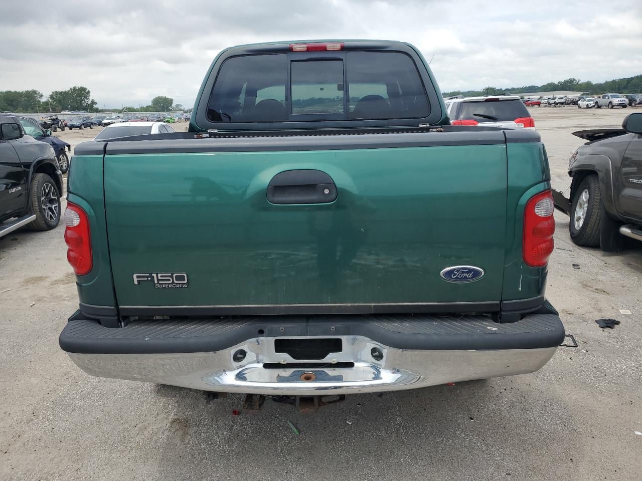 2001 Ford F150 Supercrew VIN: 1FTRW08L81KE34113 Lot: 62850325