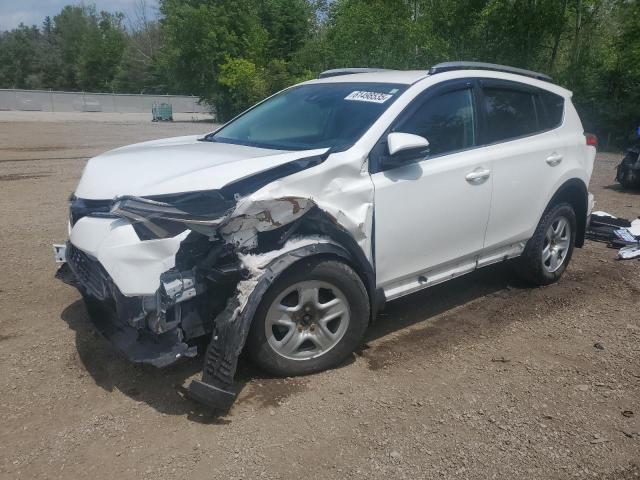 2018 TOYOTA RAV4 LE à vendre chez Copart ON - COOKSTOWN