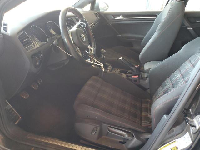Hatchbacks VOLKSWAGEN GTI 2017 Czarny