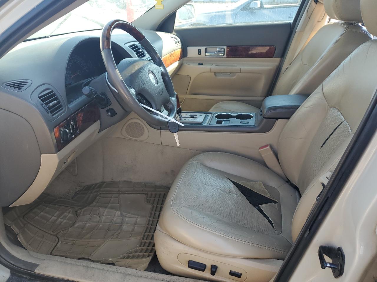 2005 Lincoln Ls VIN: 1LNHM87A55Y655277 Lot: 59861155