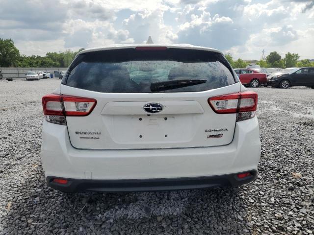  SUBARU IMPREZA 2019 Biały