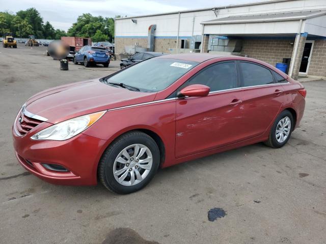  HYUNDAI SONATA 2013 Red
