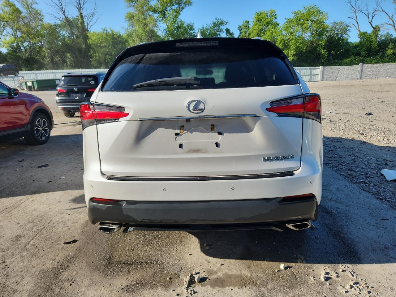 2017 Lexus Nx 200T Base VIN: JTJBARBZ3H2104873 Lot: 61271175