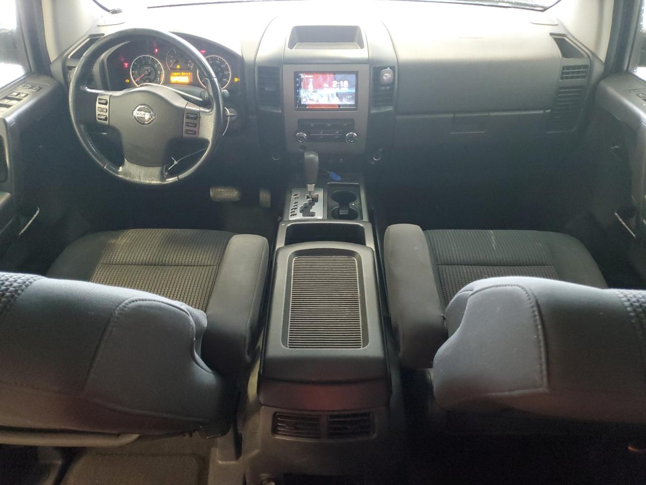 2012 Nissan Titan S VIN: 1N6BA0ED0CN315127 Lot: 59840815