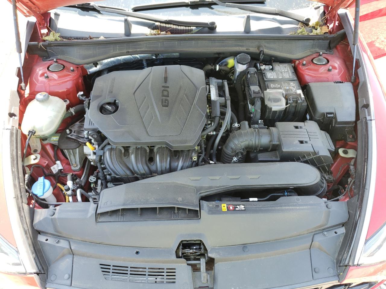 2020 Hyundai Sonata Sel VIN: 5NPEL4JAXLH030013 Lot: 62162555