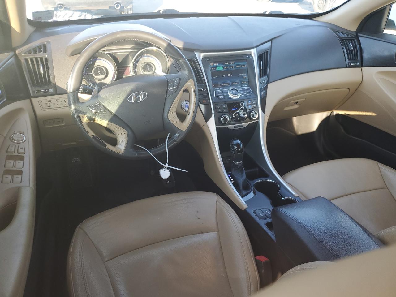 HYUNDAI SONATA 2013 VIN 5NPEC4AB3DH509707 фото 8