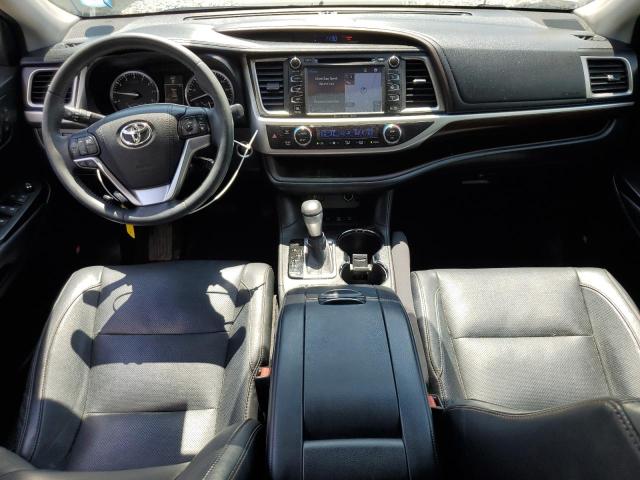  TOYOTA HIGHLANDER 2016 Czarny