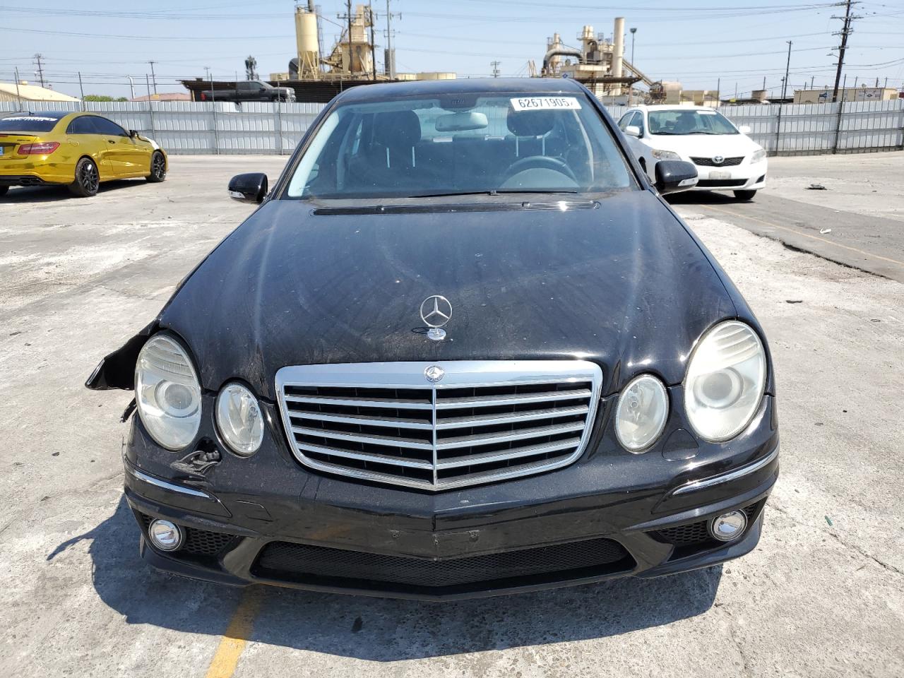 MERCEDES-BENZ E-CLASS 2009 VIN WDBUF56X59B420841 photo 5