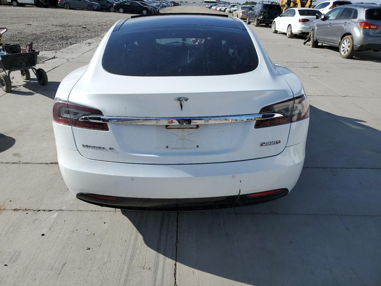 2018 Tesla Model S VIN: 5YJSA1E47JF289825 Lot: 61660705