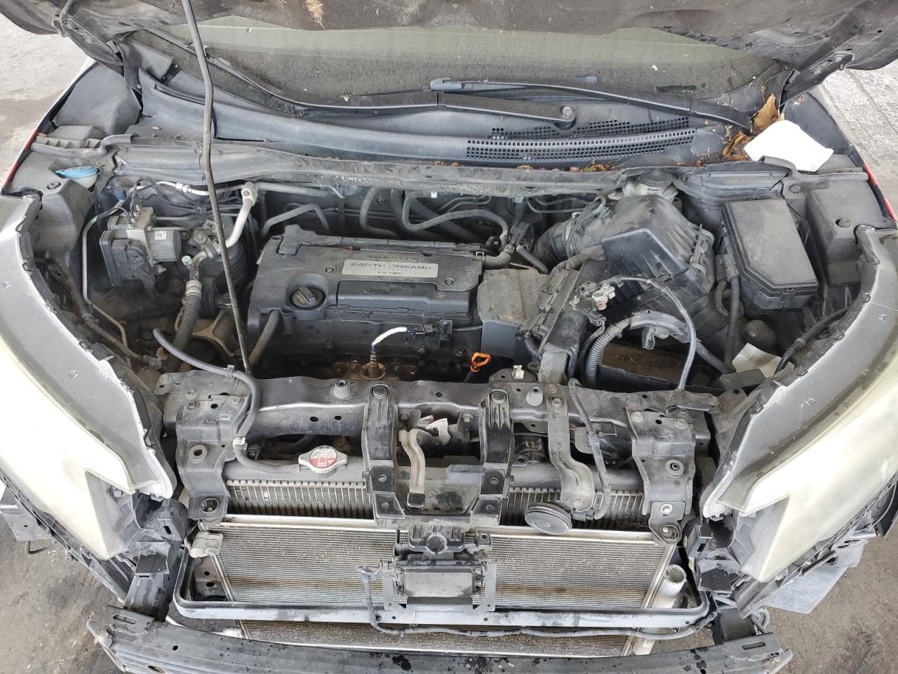 2015 Honda Cr-V Touring VIN: 5J6RM3H90FL011744 Lot: 62338415