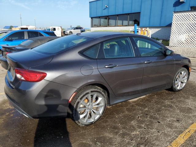  CHRYSLER 200 2016 Gray