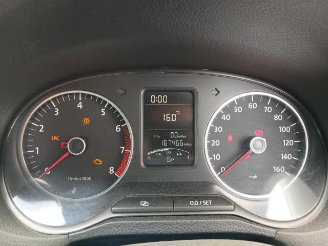 2012 VOLKSWAGEN POLO MATCH