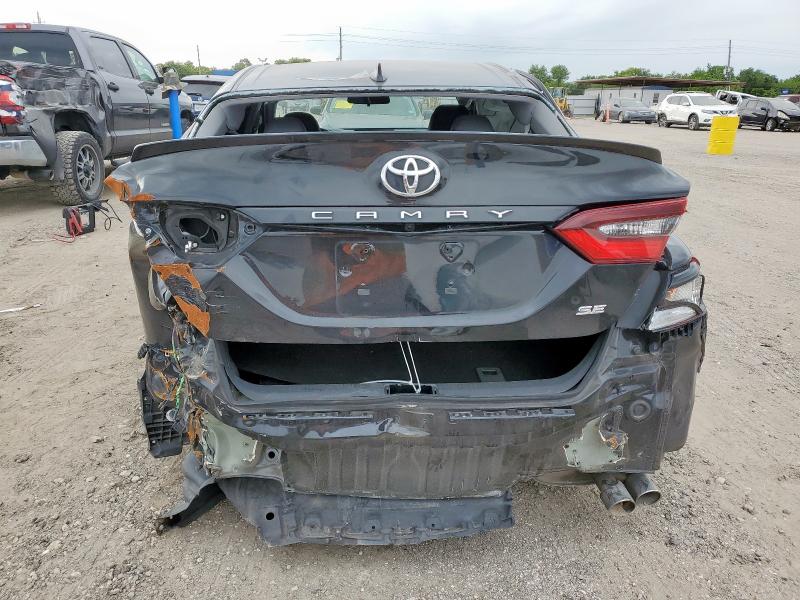  TOYOTA CAMRY 2021 Черный
