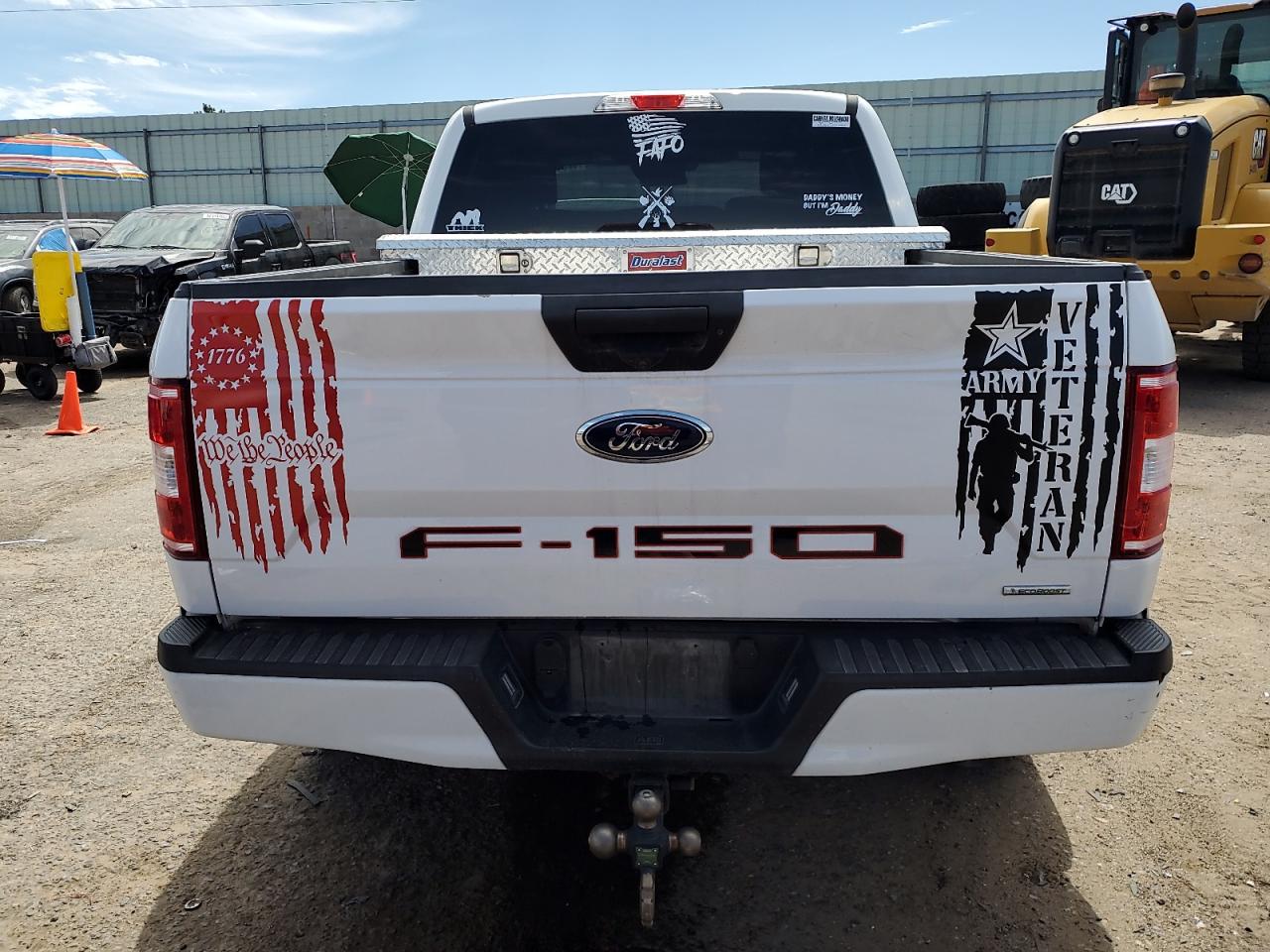 2018 Ford F150 Supercrew VIN: 1FTEW1EGXJKF77351 Lot: 62312265