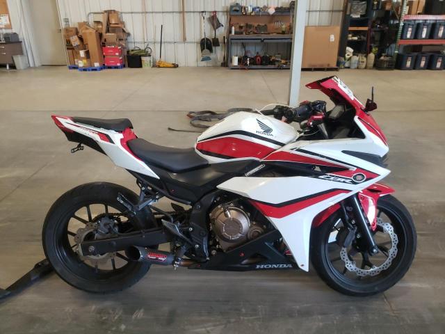 2018 Honda Cbr500 R
