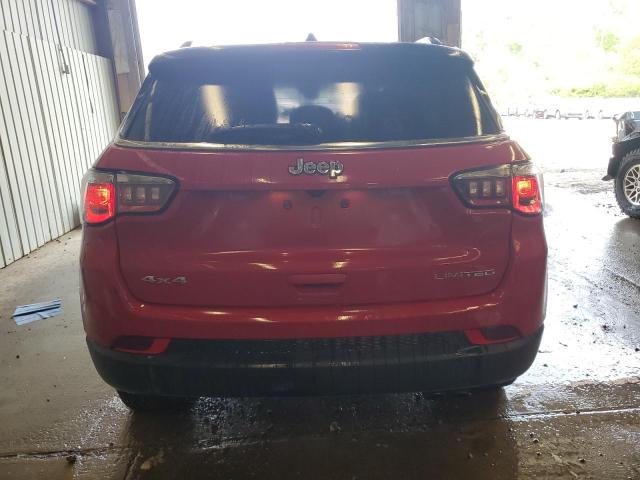  JEEP COMPASS 2021 Червоний