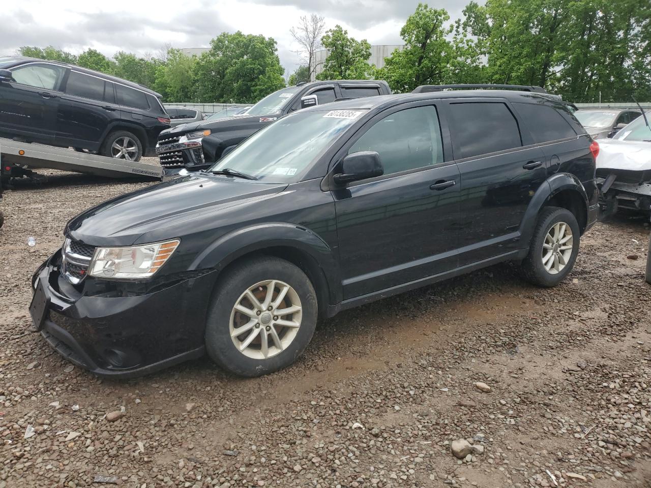 2017 Dodge Journey Sxt for Sale in Central Square, NY - Front End
