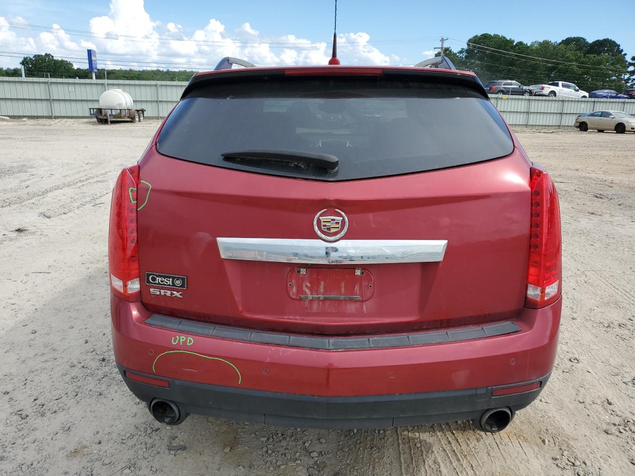 2010 Cadillac Srx Performance Collection VIN: 3GYFNBEY1AS601279 Lot: 63039815