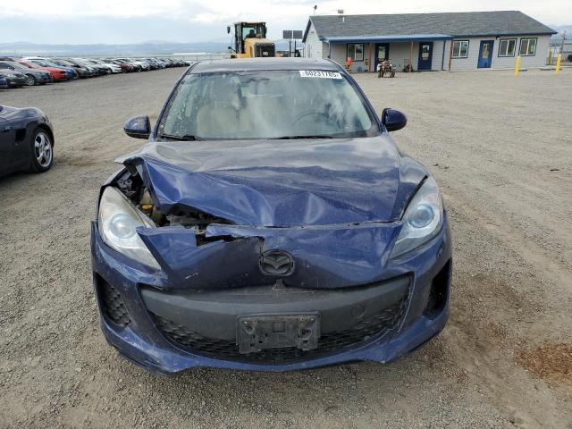  MAZDA 3 2012 Blue