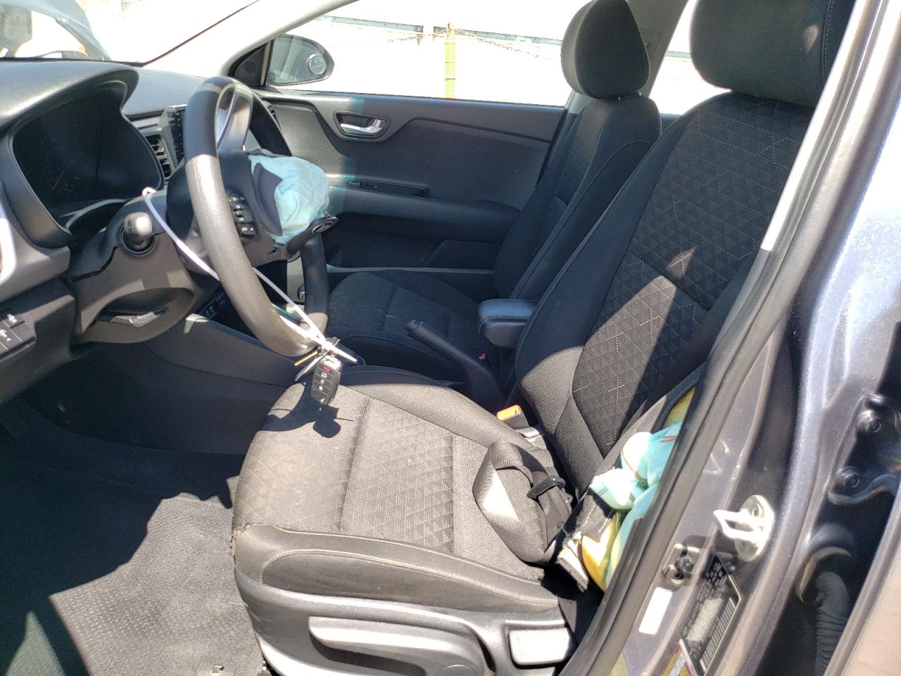 2020 Kia Rio Lx VIN: 3KPA24AD5LE256167 Lot: 61569635