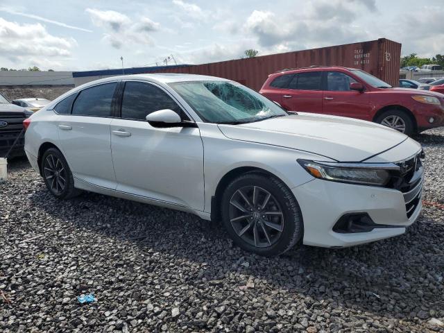  HONDA ACCORD 2021 White
