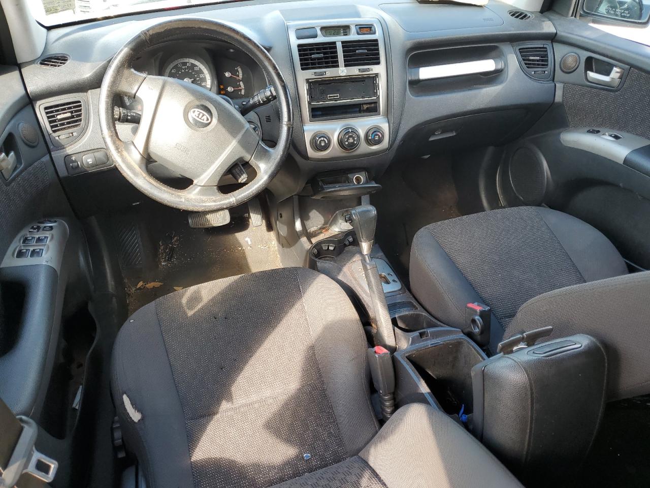 kndjf723x77303887 KNDJF723X77303887 2007 Kia Sportage Ex
