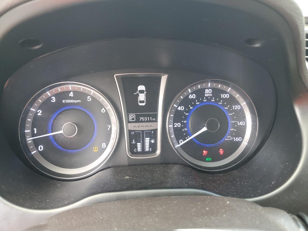 2013 Hyundai Azera Gls VIN: KMHFH4JG4DA310590 Lot: 62472335
