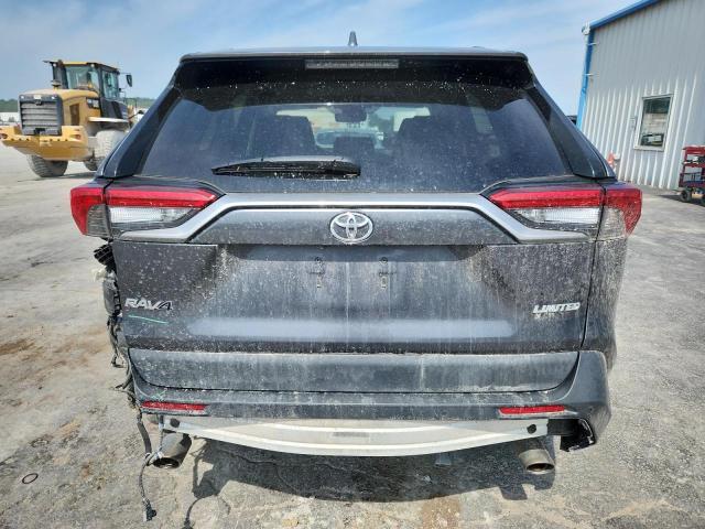  TOYOTA RAV4 2020 Серый